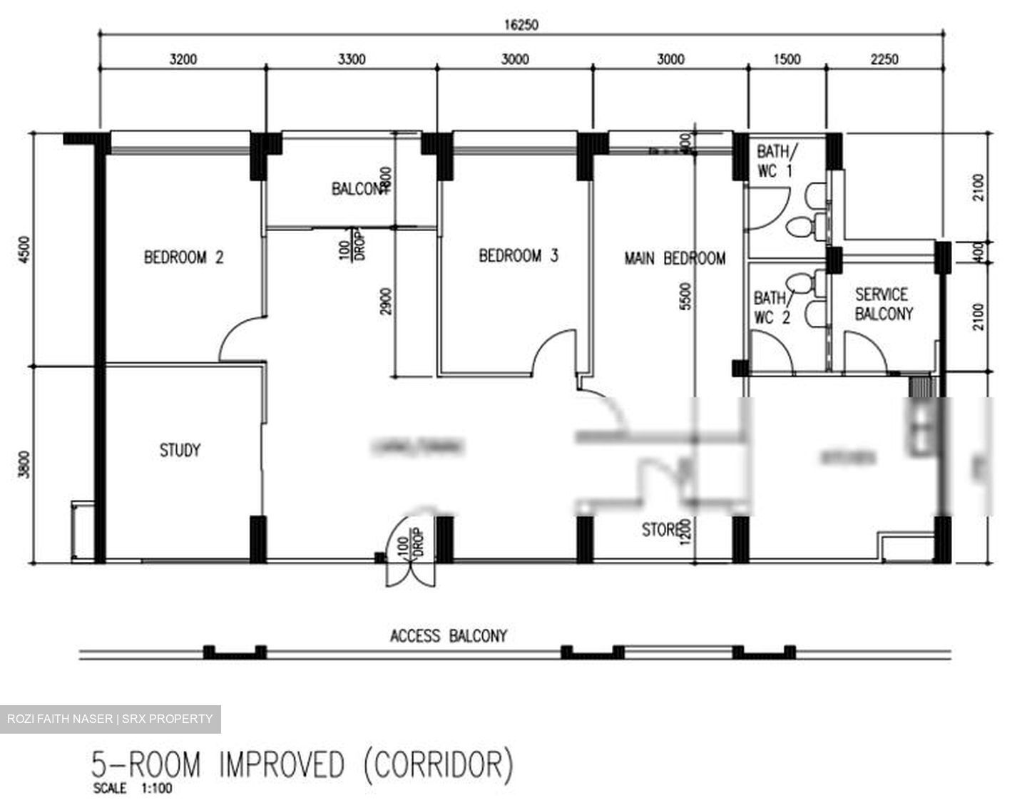 Tampines Street 33 (Tampines), HDB 5 Rooms For Sale 99872291